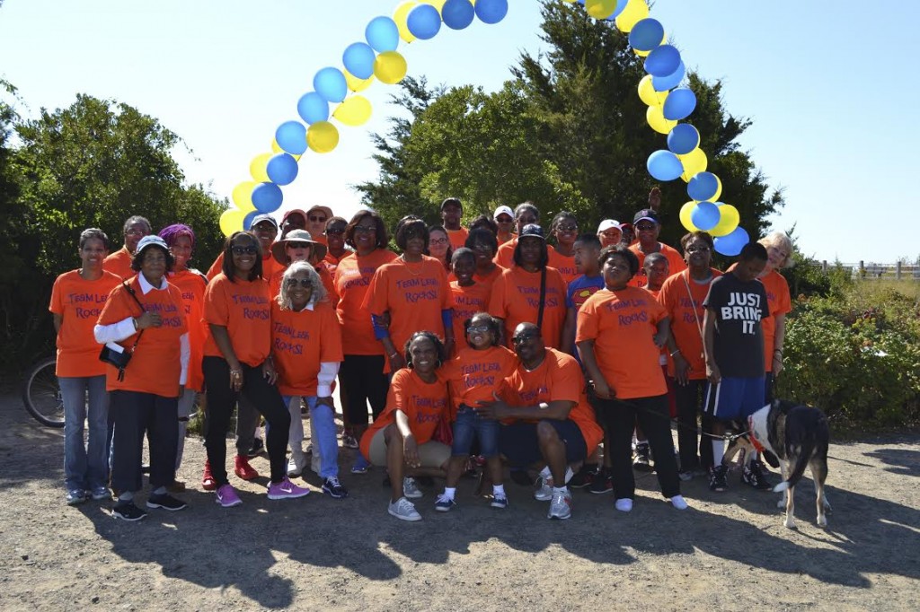 Connecticut Buddy Walk Team Picture