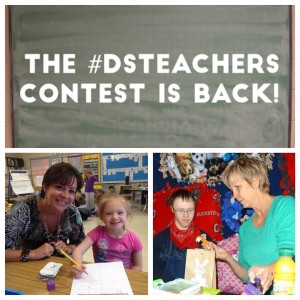 The #DsTeachers Contest is back! Nominate an educator today