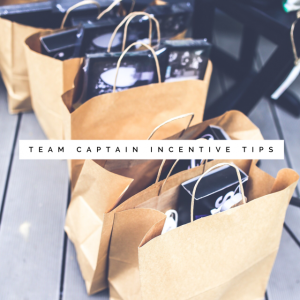 Team Captain Incentive Tips