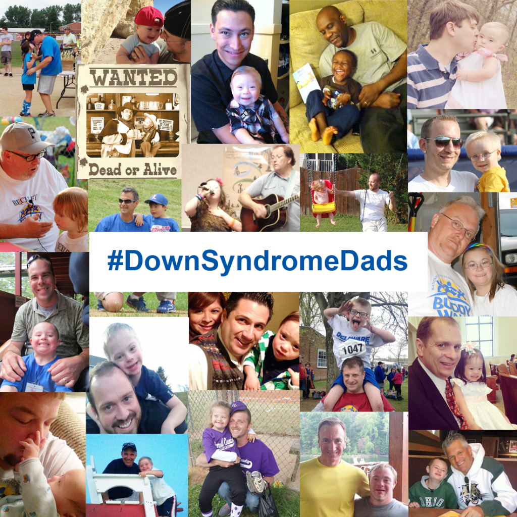 Great Down syndrome DADS Contest Picture