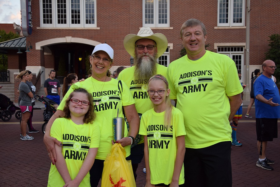 DSACO family attends the Festival and 5k
